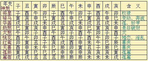 八字 神煞全解|八字神煞全解——以年支為主